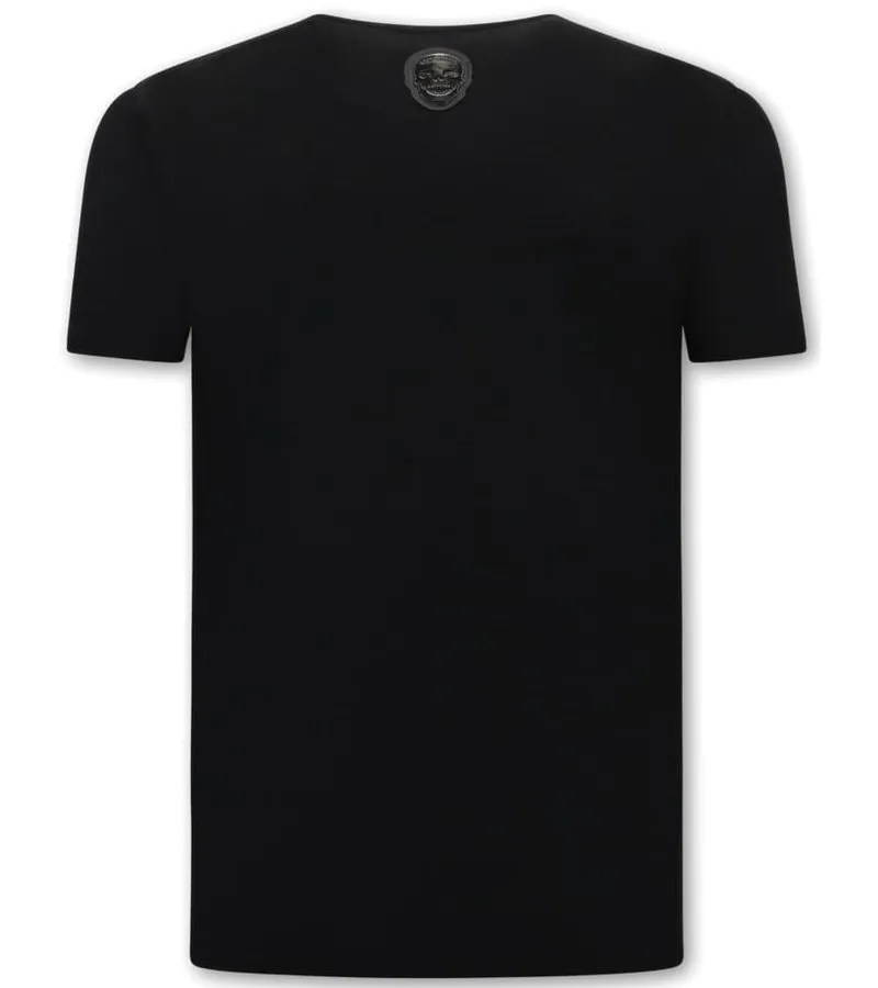 UFC ULTIMATE CAMISETAS HOMBRE  NEGRO